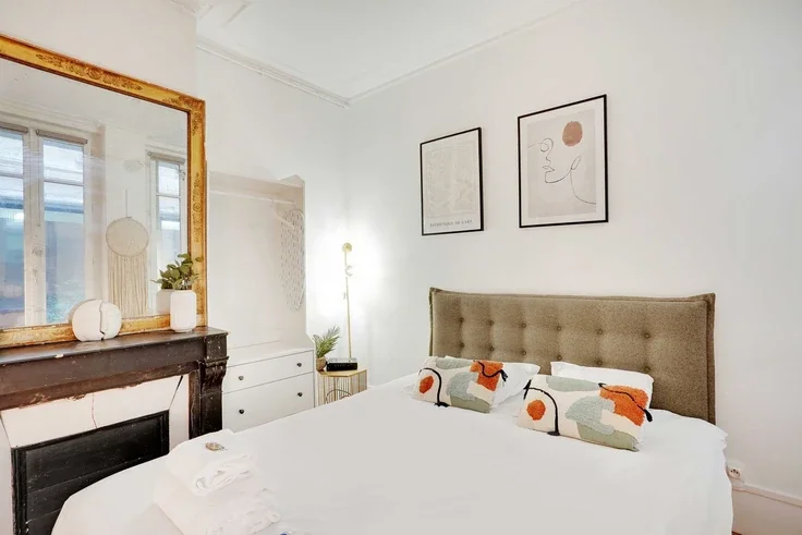 Appartement Rue du Chevalier de Saint-George à Paris