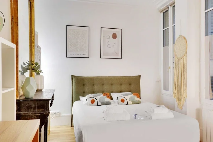 Appartement Rue du Chevalier de Saint-George à Paris