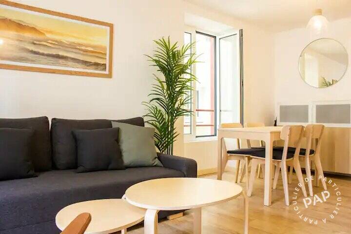 Flat Rue Mazagran in Biarritz