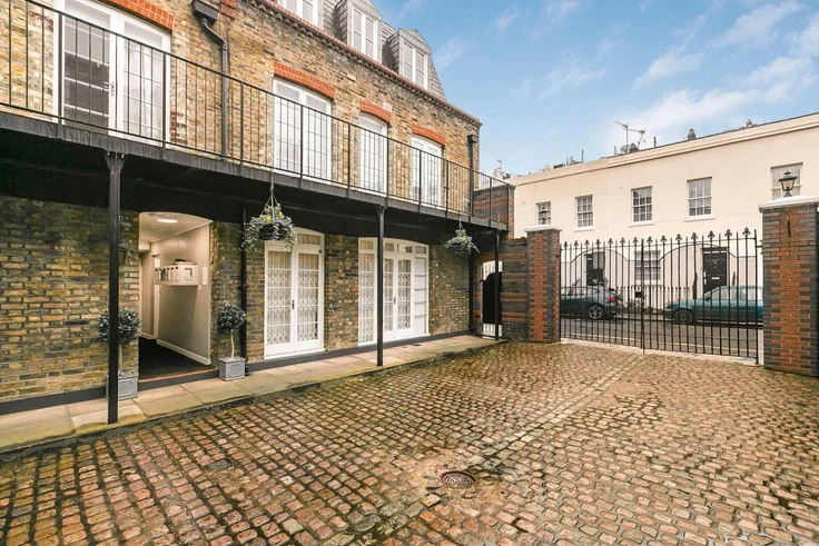 Flat Saint Michael's Street in City of Westminster