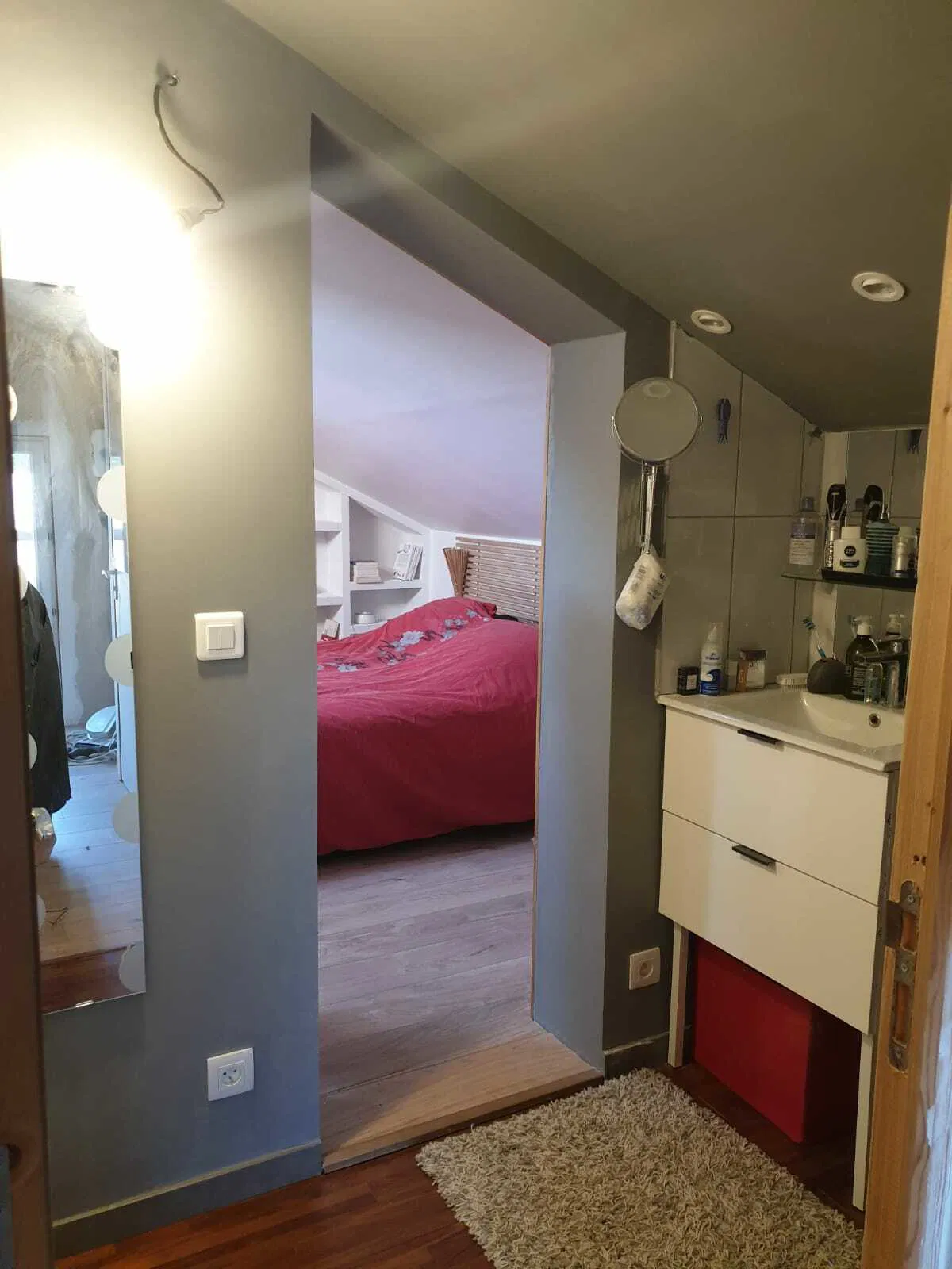 Chambre Avenue du Château à Roissy-en-Brie