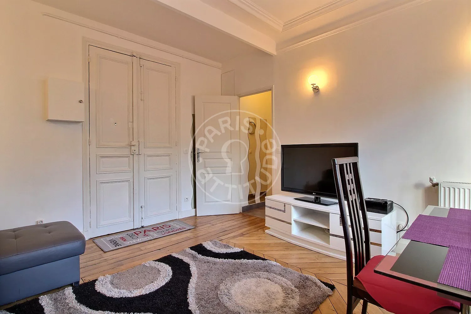 Appartement Avenue de Versailles à Paris