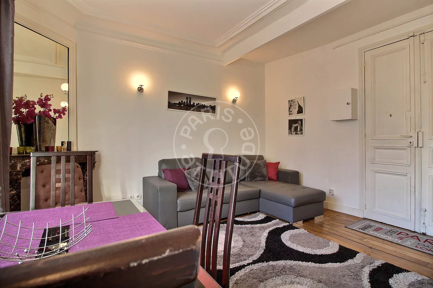 Appartement Avenue de Versailles à Paris