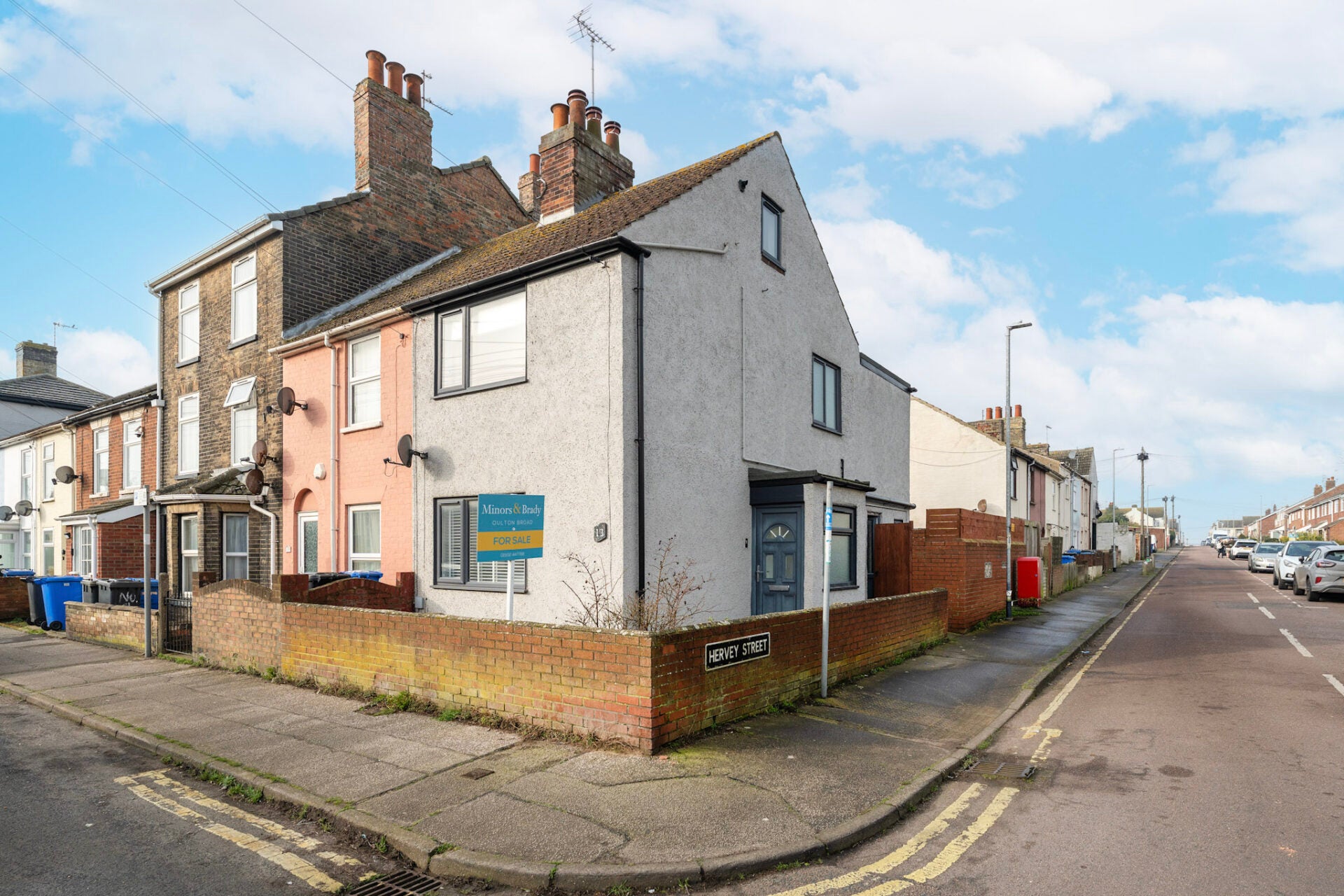 House Tonning Street in East Suffolk