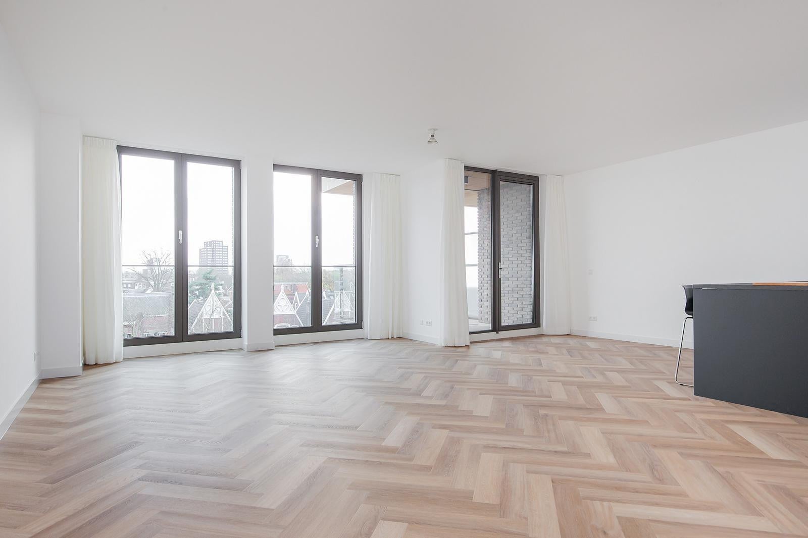Appartement Mathenesserlaan in Rotterdam