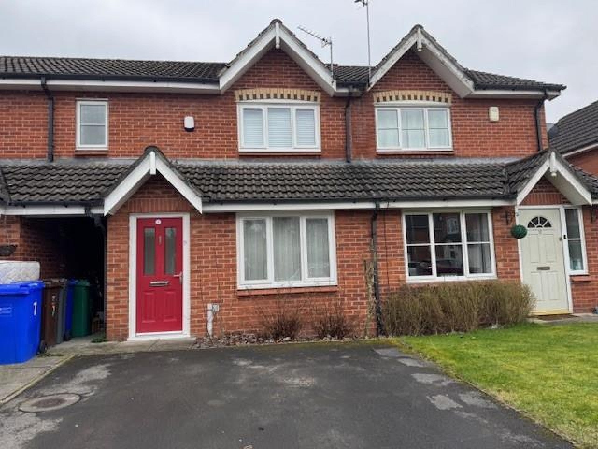 House Harrier Close in Manchester