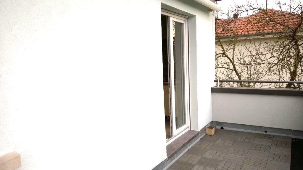 Chambre Rue du Rhin Tortu à Strasbourg