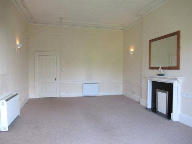 Flat La Belle Place in Glasgow
