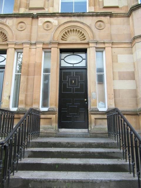Flat La Belle Place in Glasgow