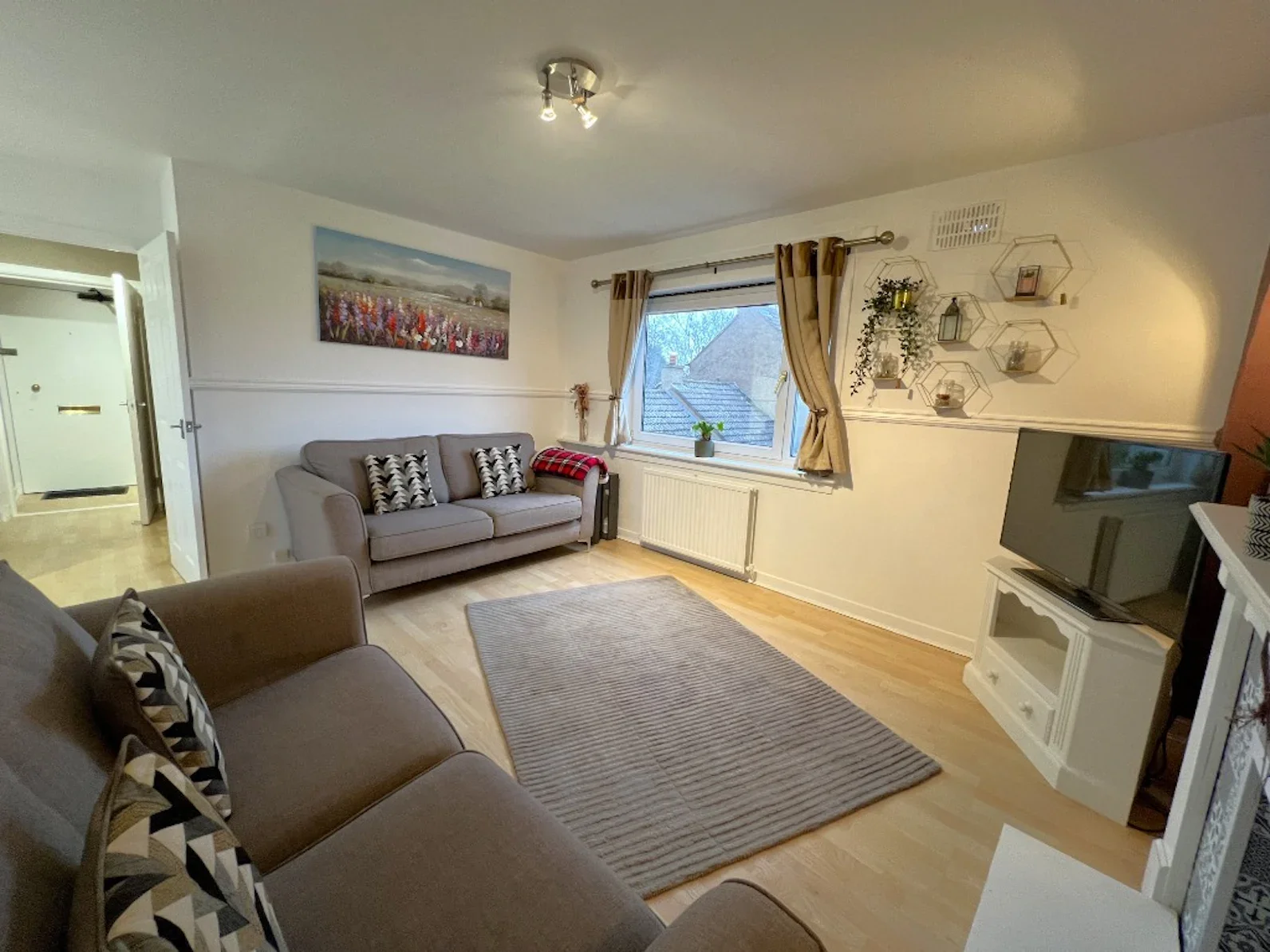 Flat Stuart Park in City of Edinburgh