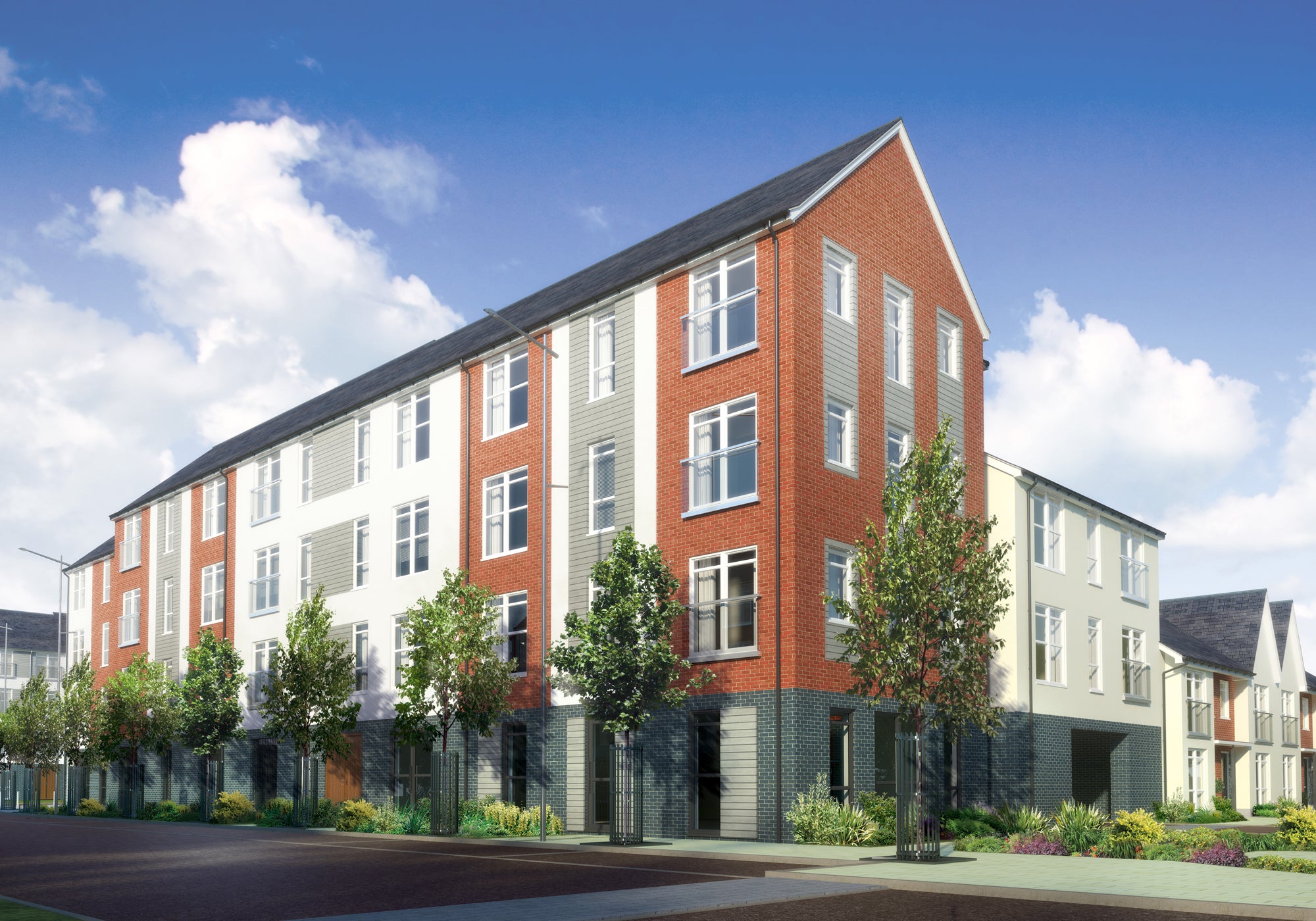 Flat Jefferson Avenue in Poole