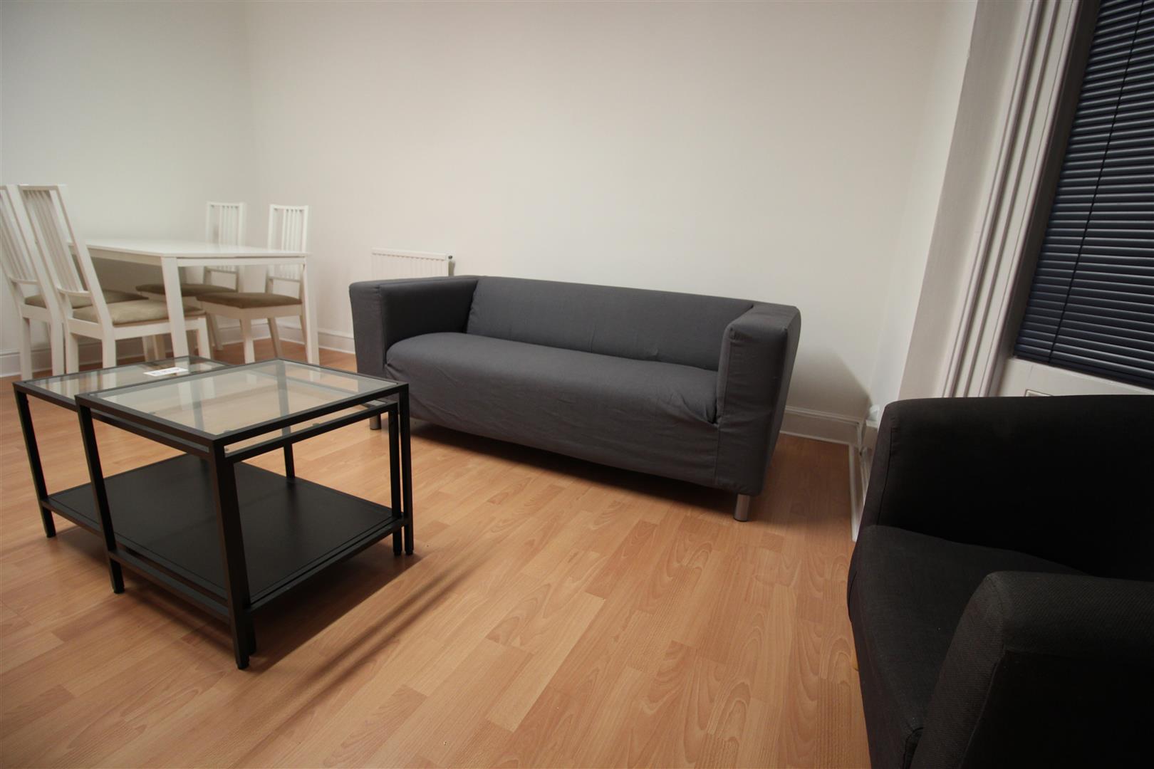 Flat Evington Road in Leicester
