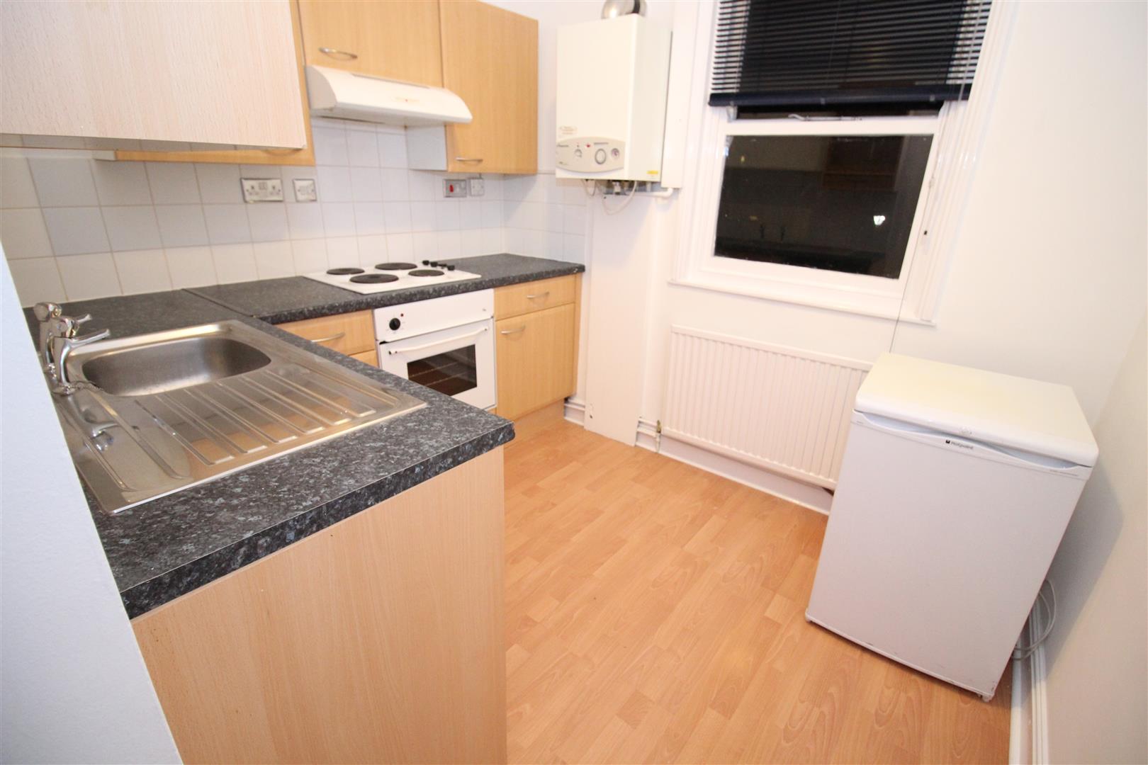 Flat Evington Road in Leicester