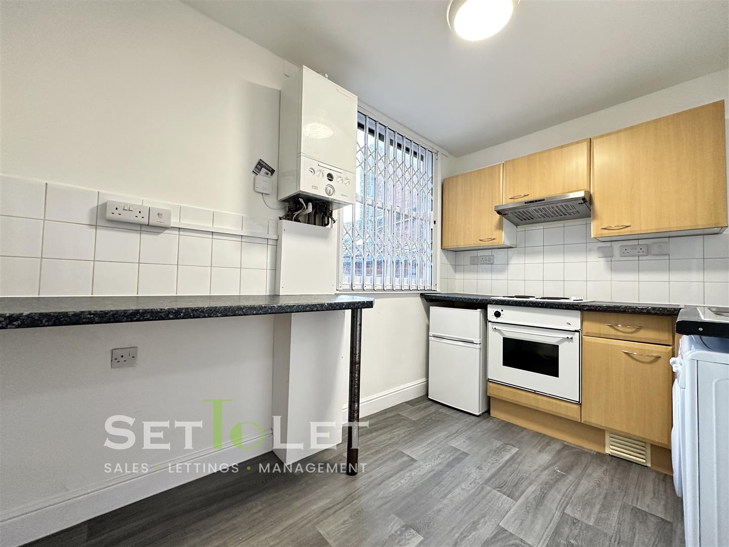 Flat Evington Road in Leicester