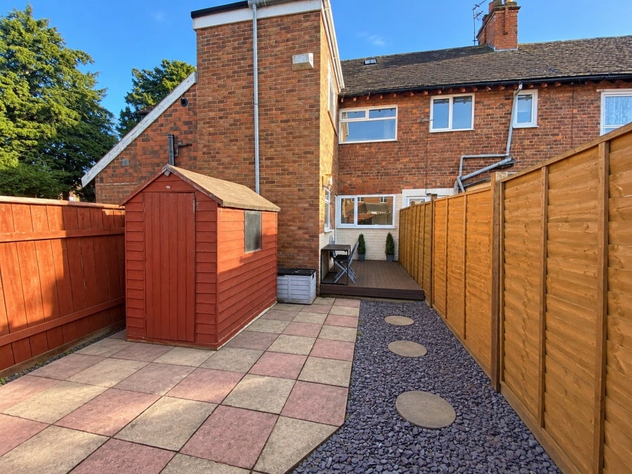 House Station Road in Brough