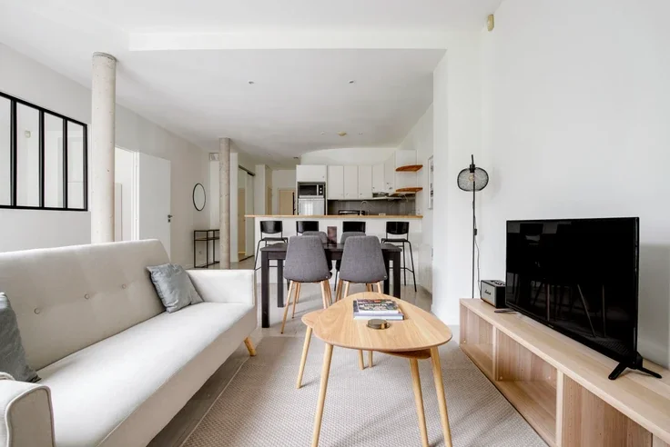 Appartement Rue Claude Lorrain à Paris