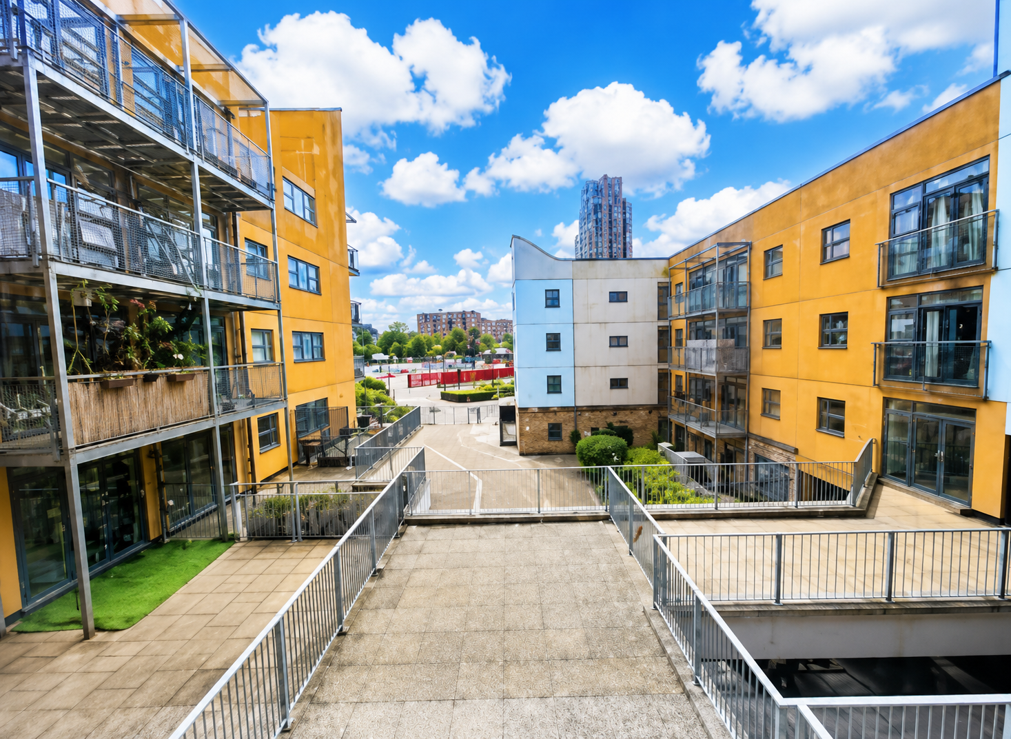 Flat Maltings Close in Greater London