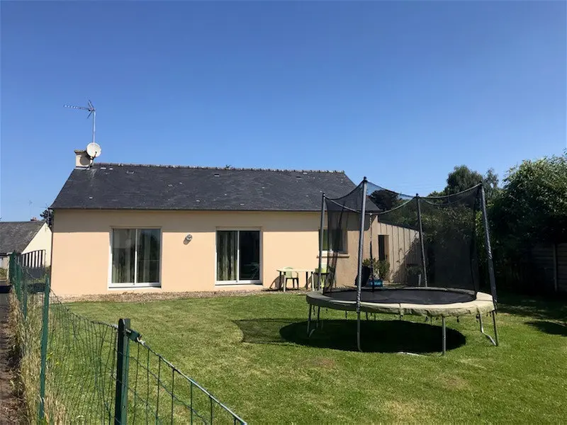 Maison Rue de Plouaret à Botlézan