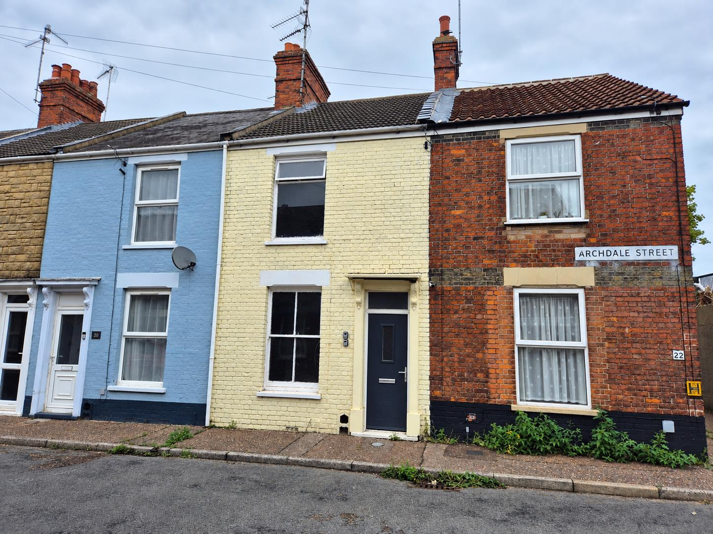 House Archdale Street in King's Lynn and West Norfolk