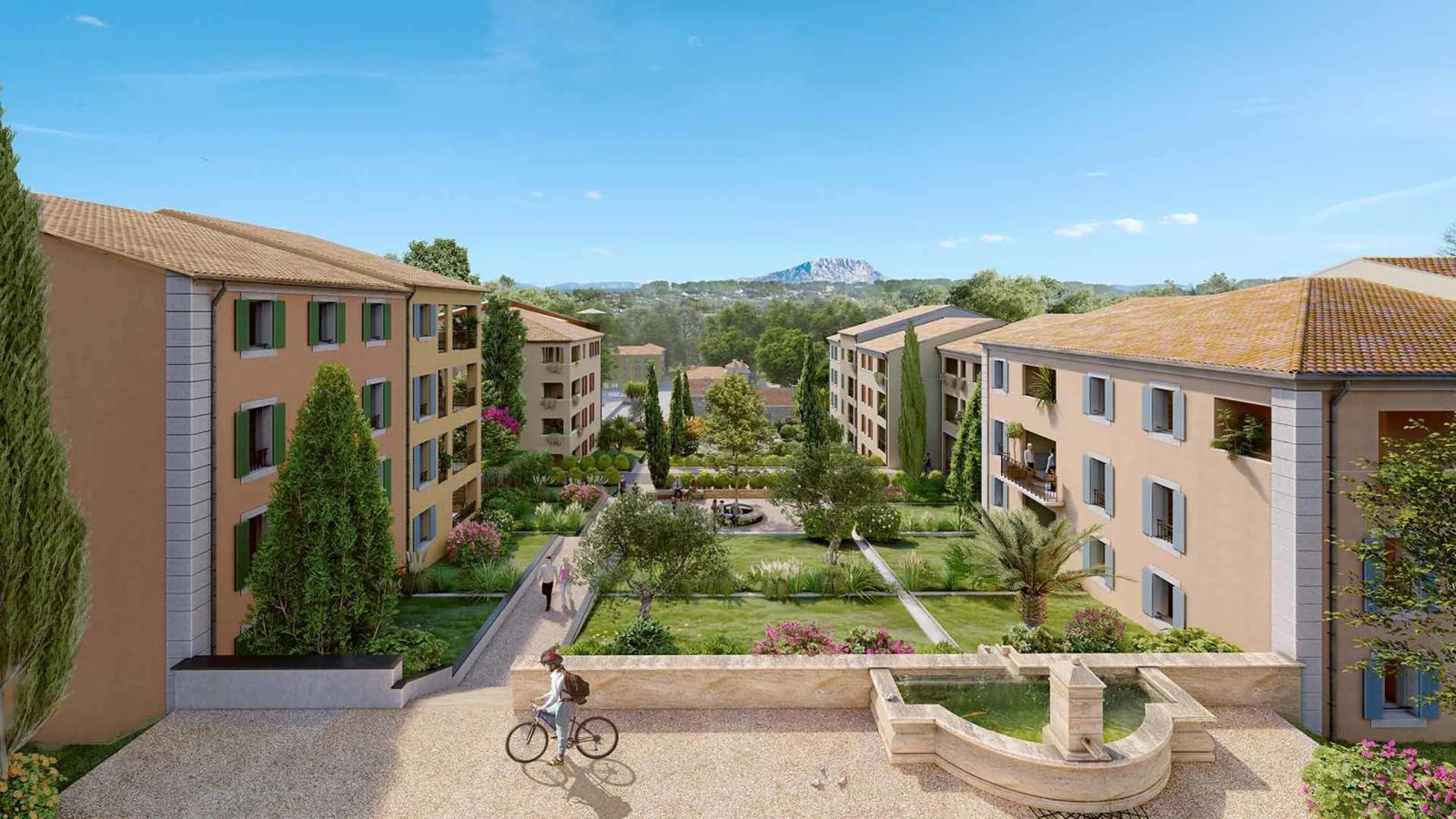 Flat Allée Étienne Lambert in Aix-en-Provence