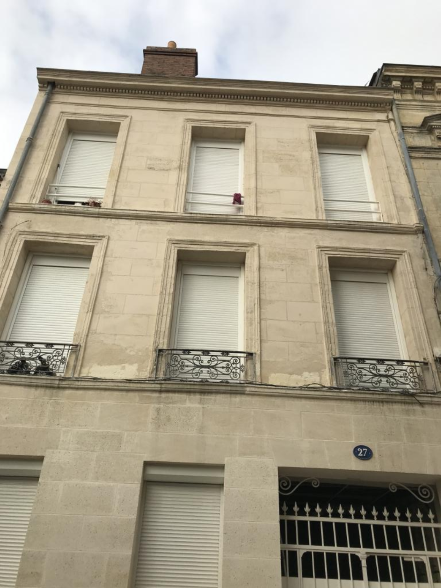 Appartement Rue Gouffrand à Bordeaux