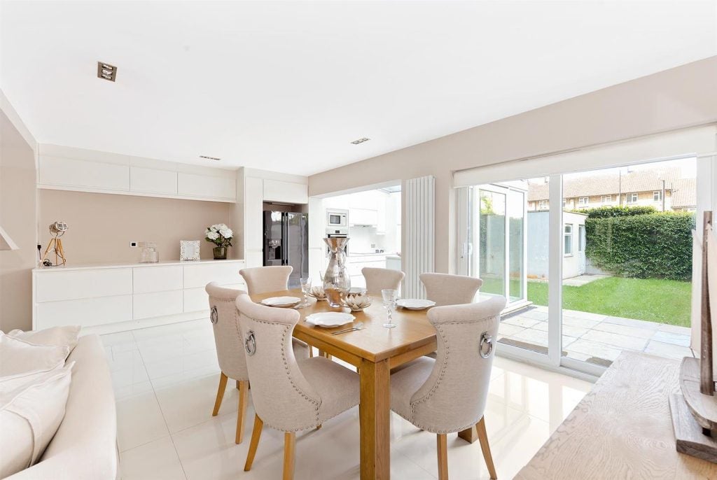 House Finchley Road in Greater London