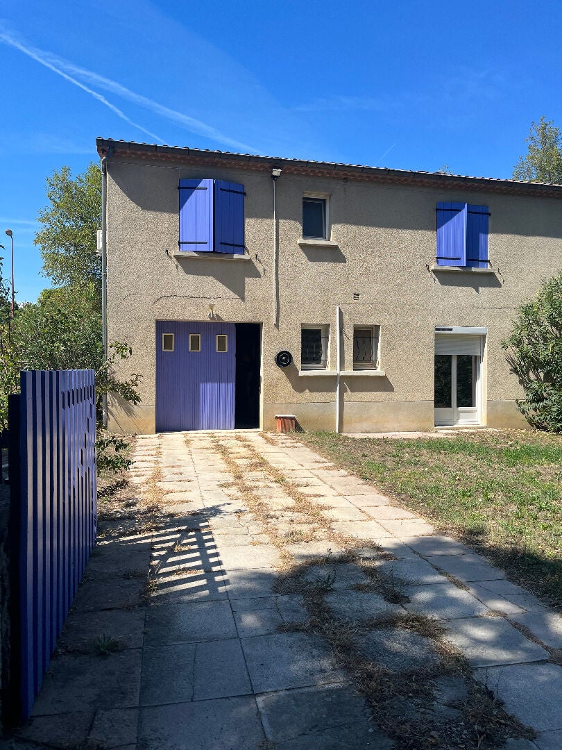 House Avenue Joseph Combier in Livron-sur-Drôme
