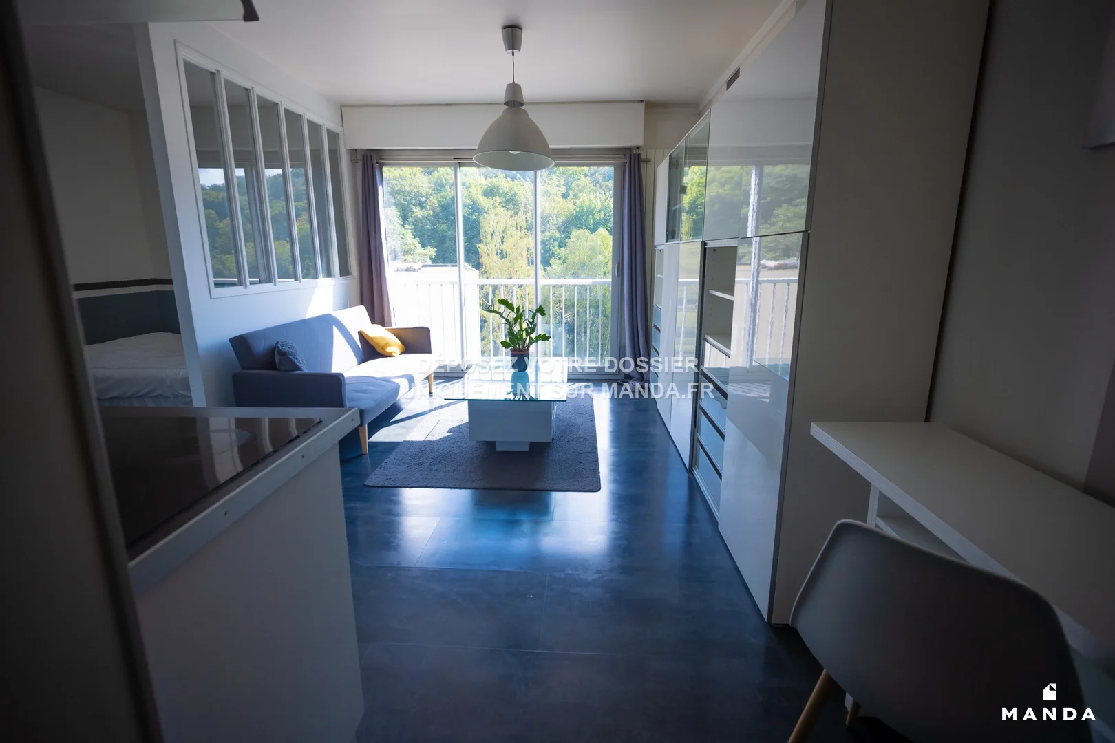 Flat Avenue des Quatre Cantons in Rouen
