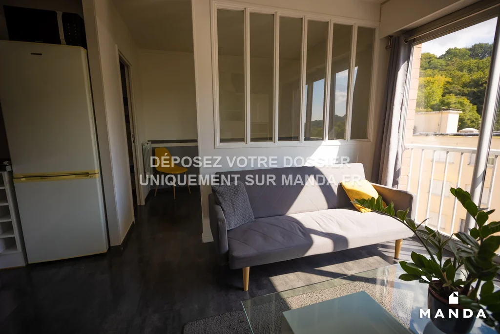 Flat Avenue des Quatre Cantons in Rouen