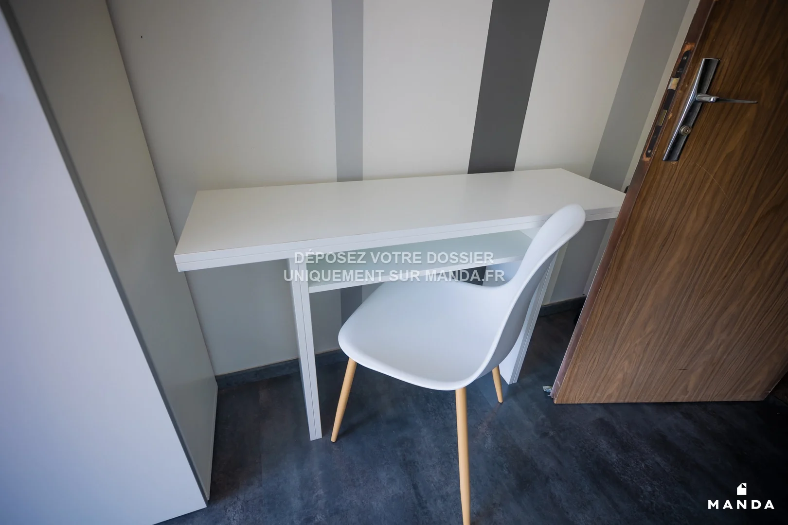 Flat Avenue des Quatre Cantons in Rouen