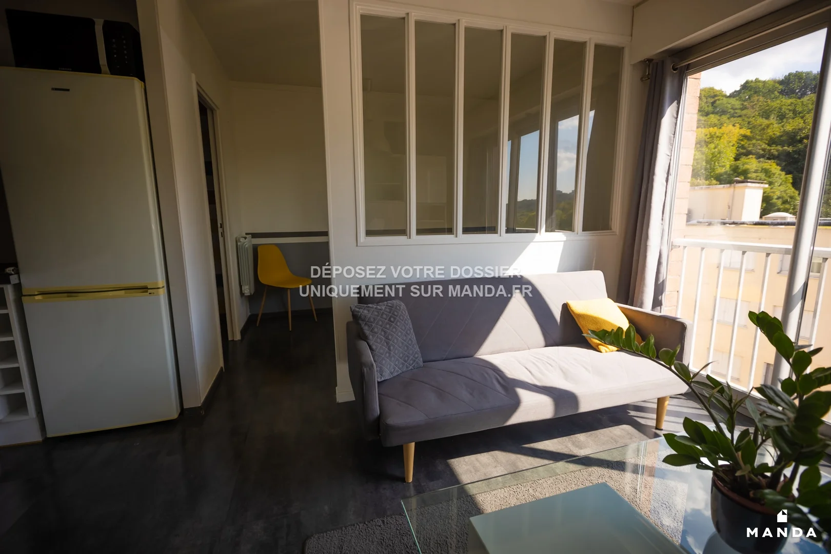 Flat Avenue des Quatre Cantons in Rouen