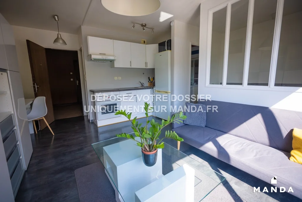 Flat Avenue des Quatre Cantons in Rouen