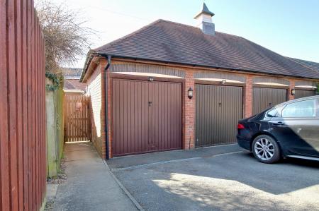 House Station Road in Hinckley and Bosworth