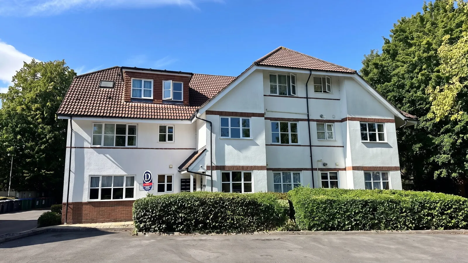 Flat Two Rivers Way in Newbury