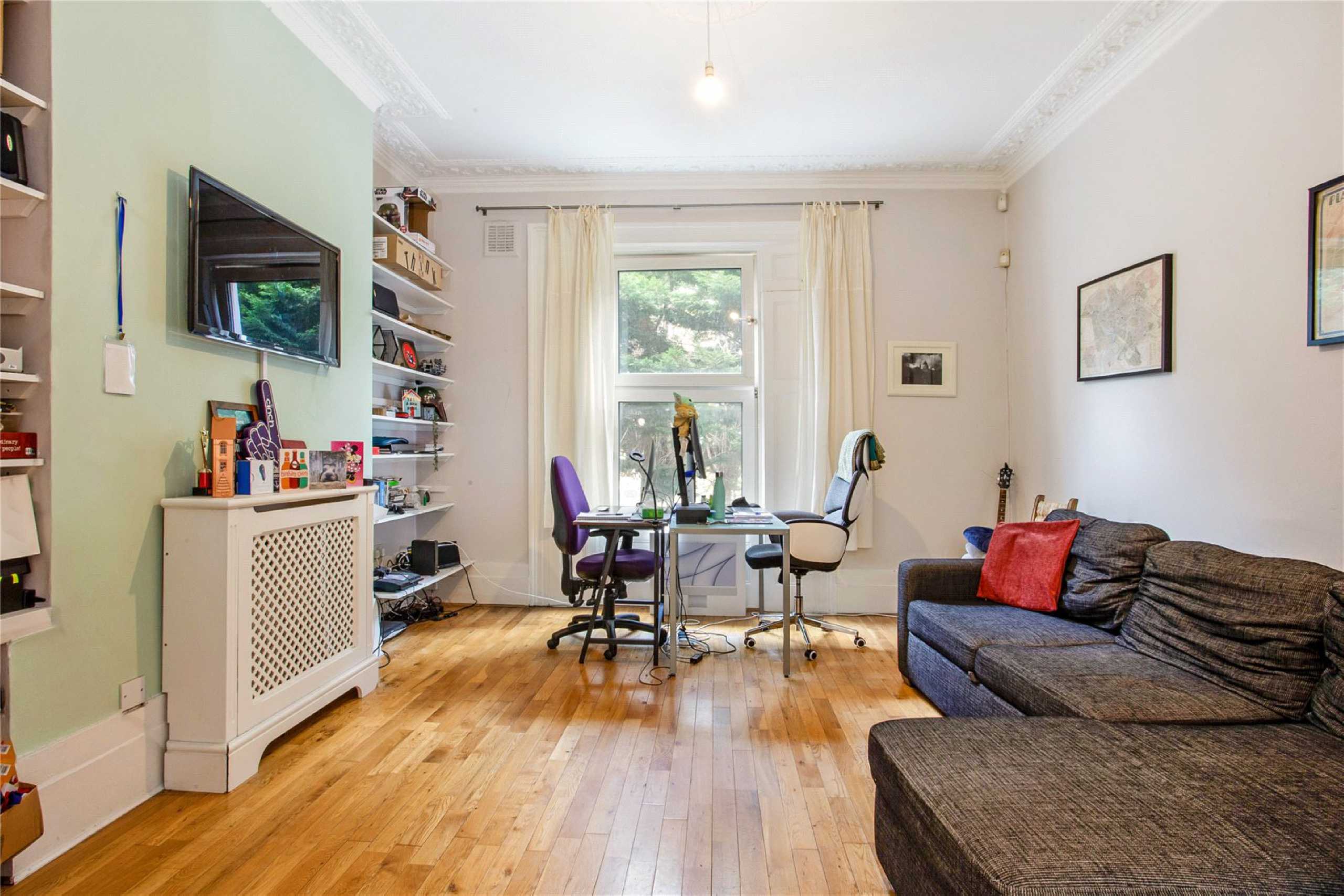 Flat Loughborough Road in Greater London