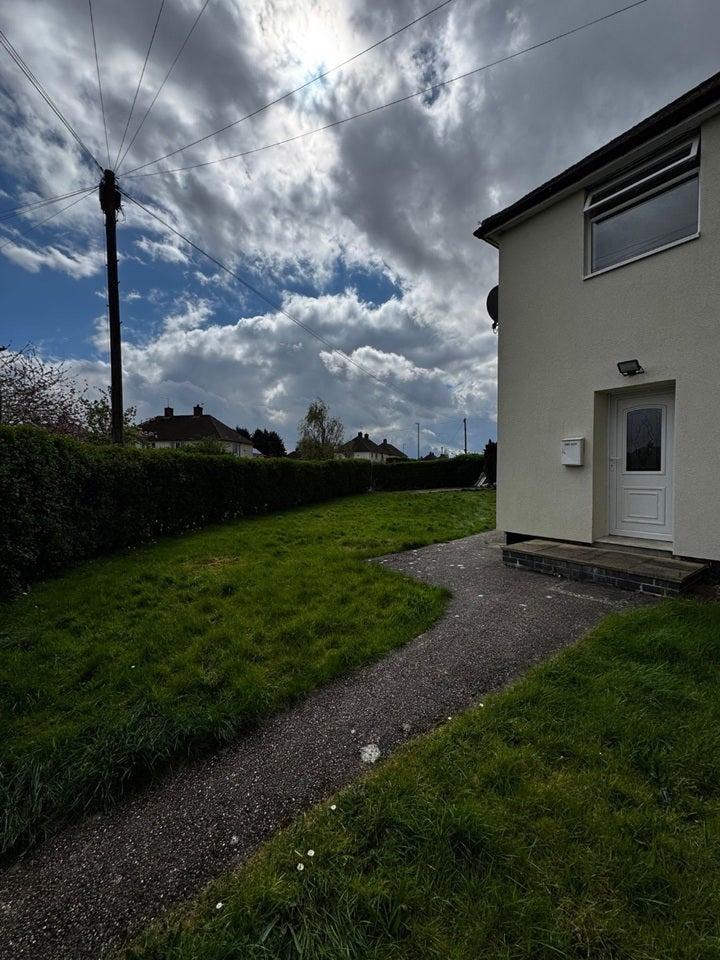 House Thaxted Close in Nottingham
