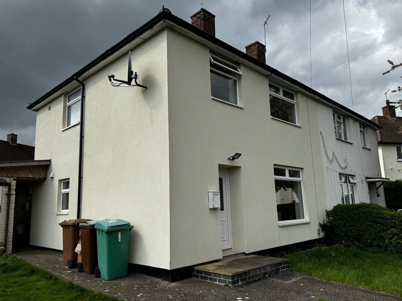 House Thaxted Close in Nottingham
