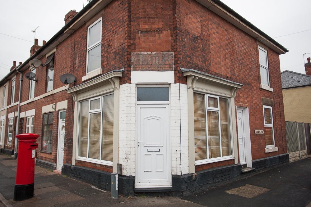 House Slack Lane in Derby