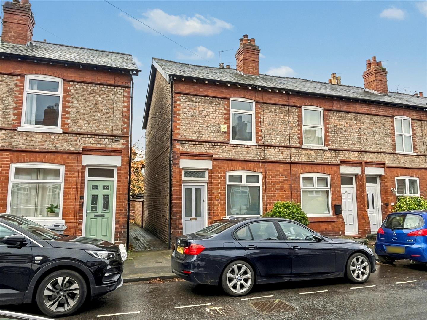 House Belgrave Road in Trafford