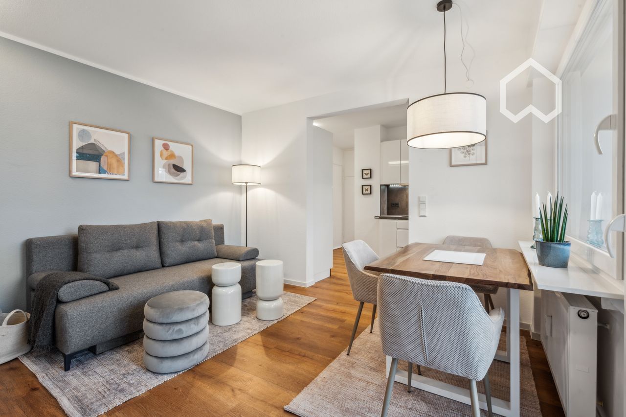 Wohnung Kurhessenstraße in Frankfurt am Main