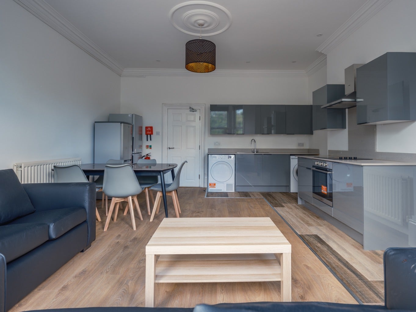 Flat Eslington Terrace in Newcastle upon Tyne