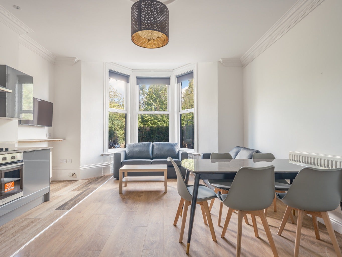 Flat Eslington Terrace in Newcastle upon Tyne