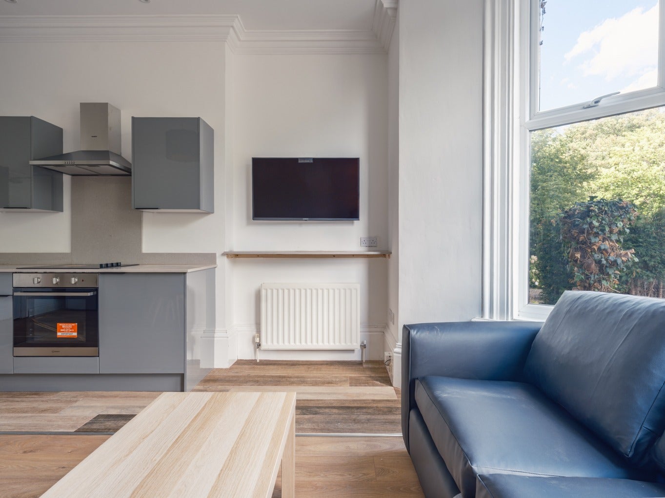 Flat Eslington Terrace in Newcastle upon Tyne