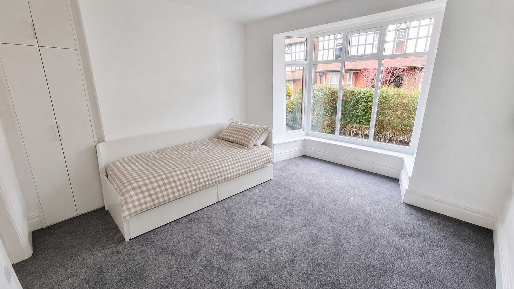 Flat Bingham Road in Nottingham