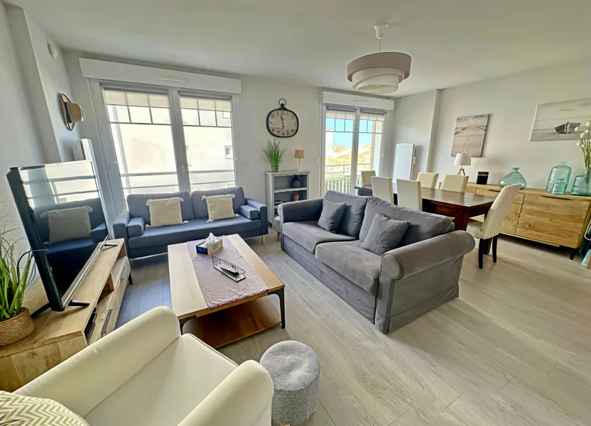 Appartement Rue du Grand Hôtel à Berck