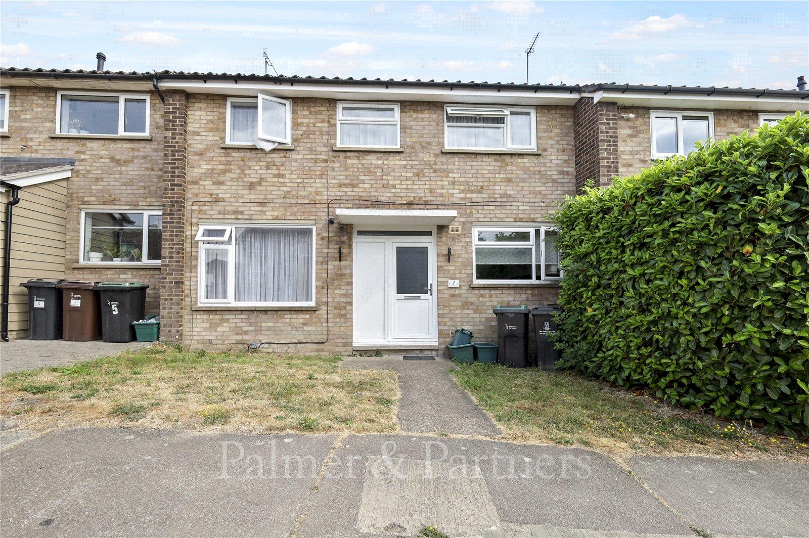 House Ashdown Way in Colchester
