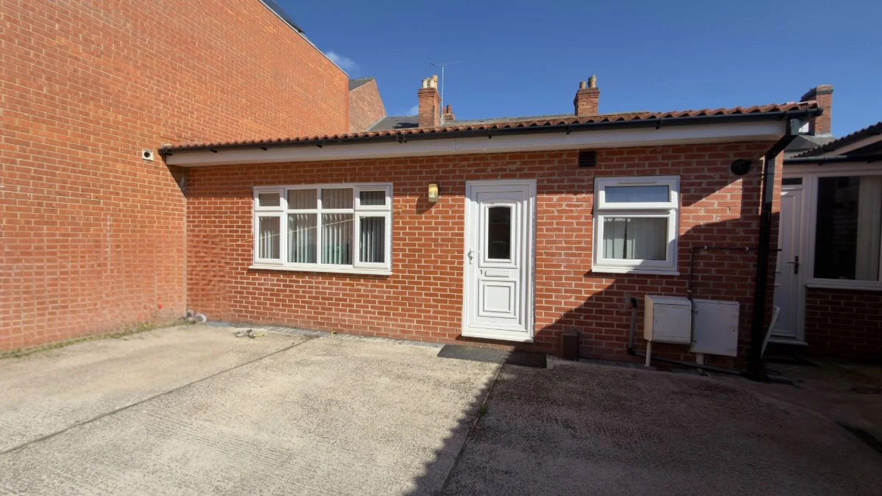 Flat Thurgarton Street in Nottingham
