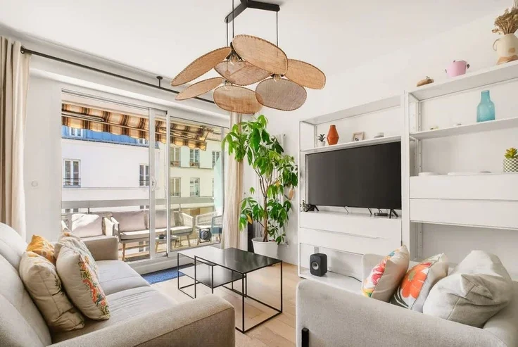 Appartement Avenue de la République à Paris