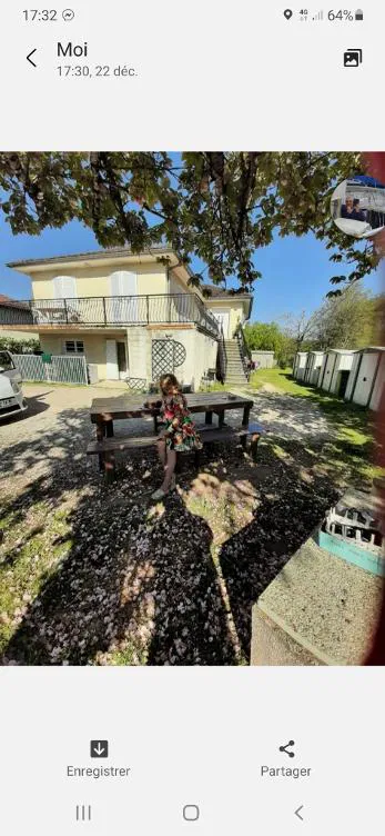 Appartement Rue du Stade à Saint-Romain-de-Jalionas