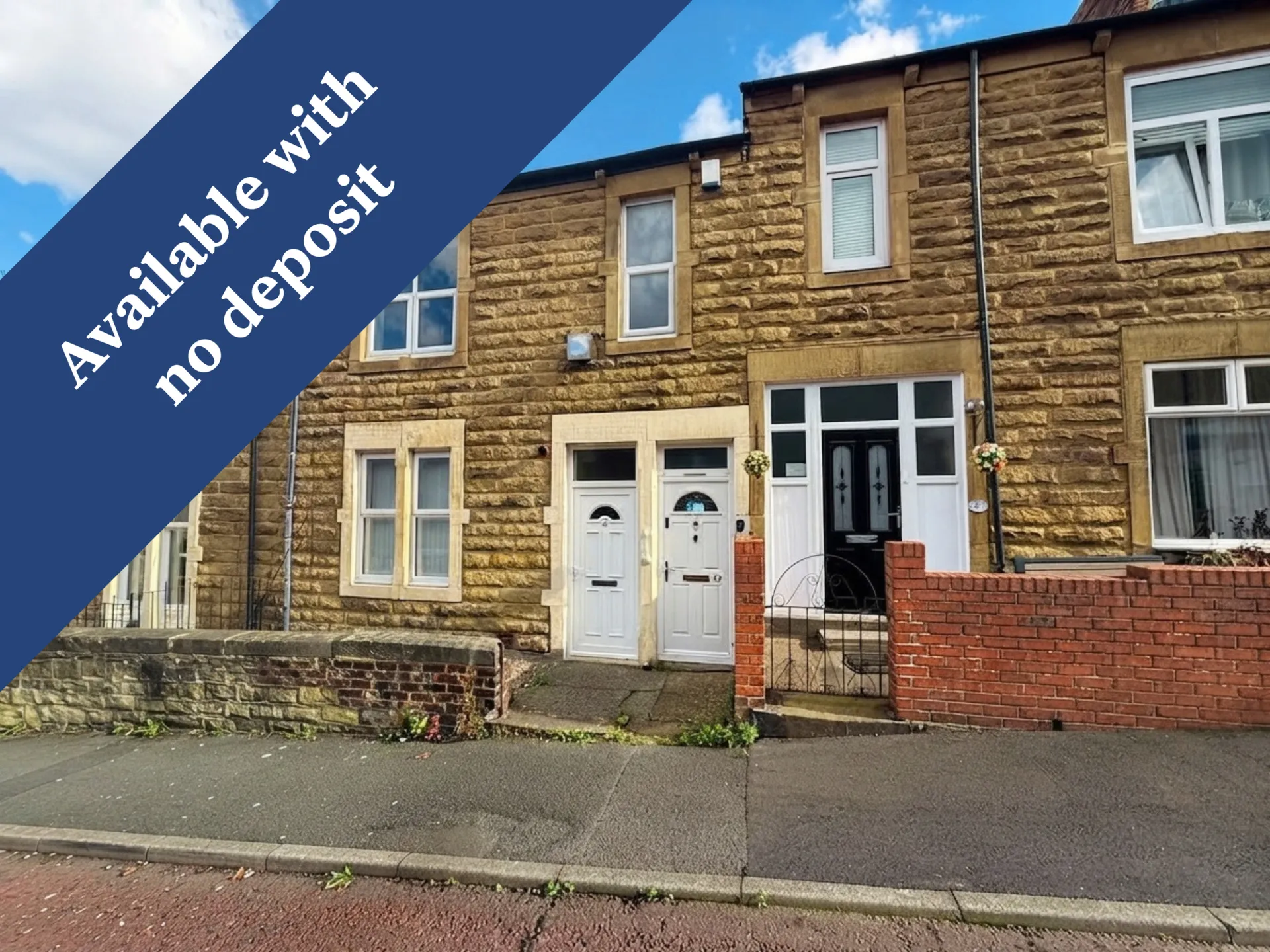 Flat Hewitson Terrace in Gateshead